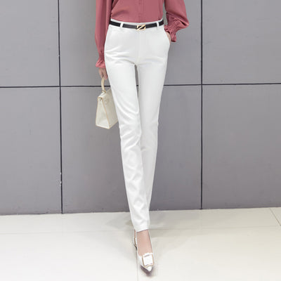 Pantalones Profesionales Rectos Reductores para Mujer - Image 5