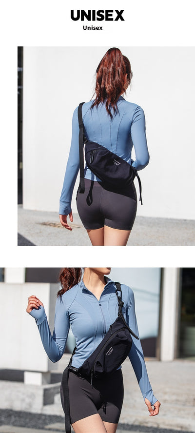 Bolsa Cruzada para Hombre - Mochila Portátil de Pecho y Hombro - Image 19