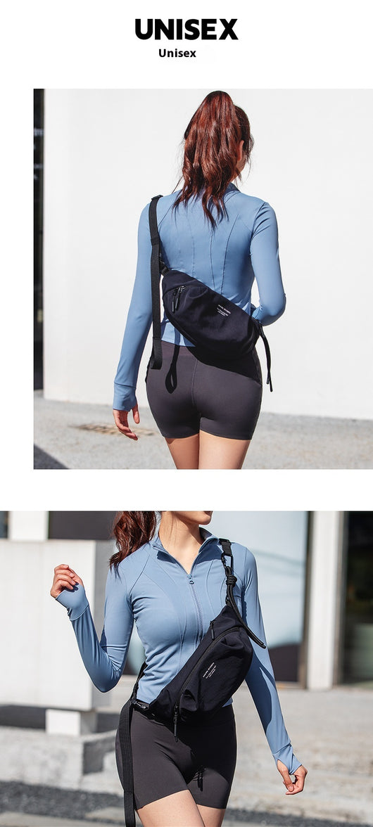 Bolsa Cruzada para Hombre - Mochila Portátil de Pecho y Hombro - Image 19