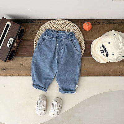 Jeans Infantiles Delgados y Suaves - Comodidad Premium - Image 6