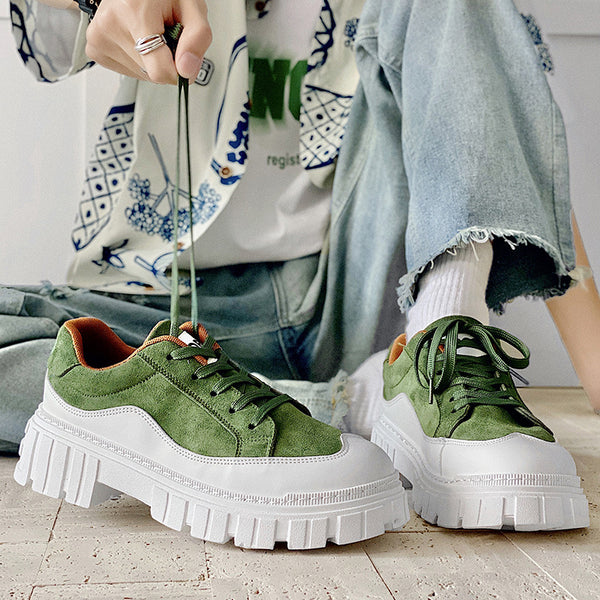 Zapatos Casuales All-match de Caña Baja para Hombre