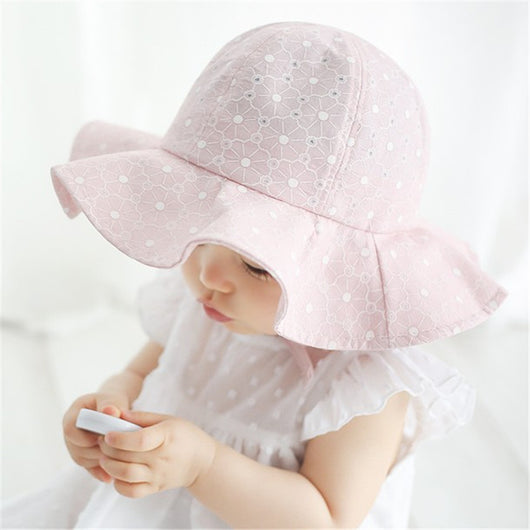 Sombrero Protector Solar de Ala Ancha para Niñas - Primavera y Otoño - Image 13