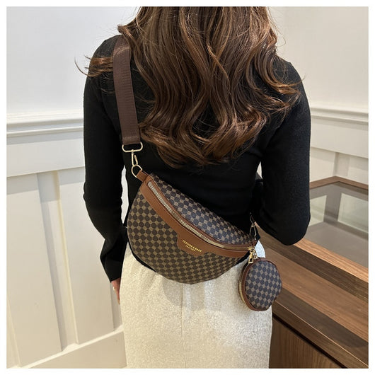 Bolso Bandolera Retro con Estampados Únicos - Estilo Europeo y Americano - Image 29