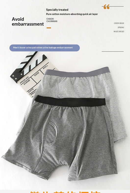 Ropa Interior Absorbente para Hombre con Protección Contra Fugas - Image 18