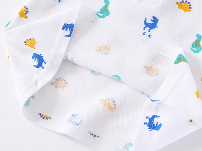Camisa Infantil de Cuello Solapa y Manga Corta - Image 9