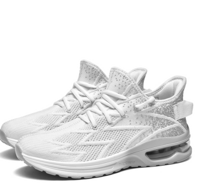 Zapatillas Deportivas Tejido Volador Transpirables para Correr - Image 8