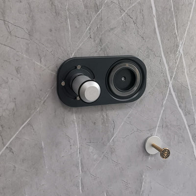 Organizador de Baño sin Perforaciones para Secador y Accesorios - Image 34