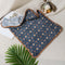 Azul Marino Little Stars S20x 20 Cm