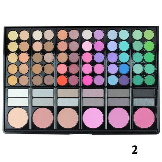 Paleta de 78 Sombras: Mate y Brillo Profesional - Image 3
