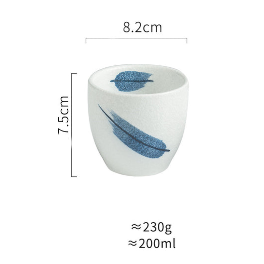 Taza de Té Cerámica Japonesa con Decoración Artesanal - Image 9