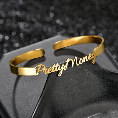 Pulseras de Acero Inoxidable Personalizadas con Diseños Grabados - Image 16