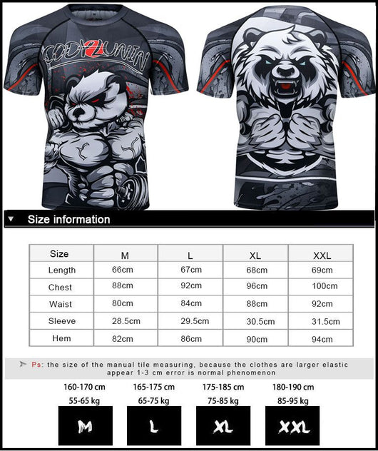 Ropa Deportiva de Compresión para Boxeo y Fitness - Image 7