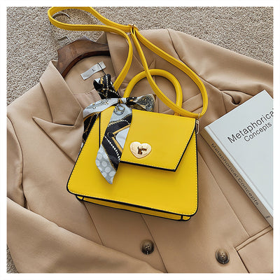 Bolso de Hombro PU Tendencia Diagonal Estilo Influencer - Image 8