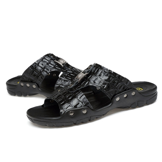 Sandalias Grain para Hombre - Calzado de Playa Talla Extra Grande - Image 4