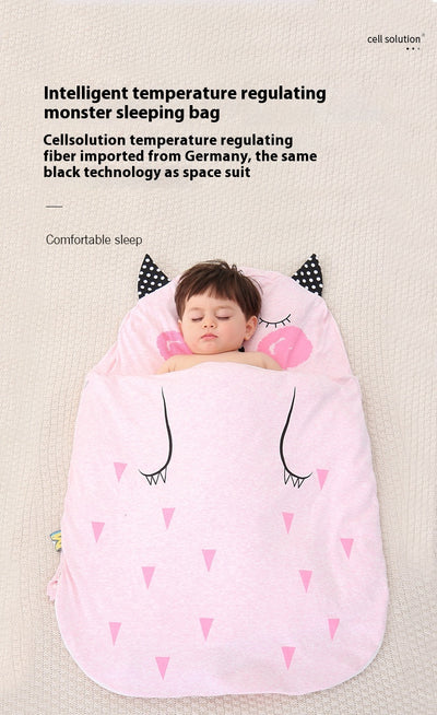 Saco de Dormir Térmico para Bebé en Algodón - Temperatura Constante - Image 11