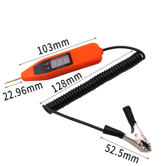 Detector de Líneas Multifunción para Electricistas - Lápiz LED Digital - Image 6