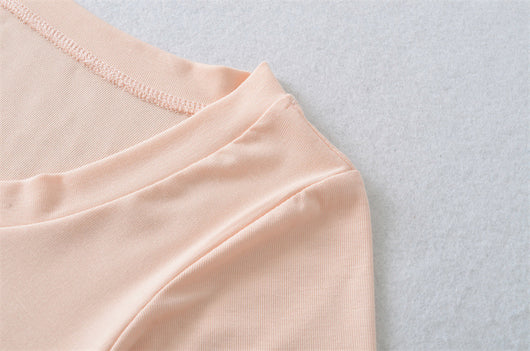 Blusa de Verano Ajustada al Talle con Escote en V y Manga Corta - Image 35