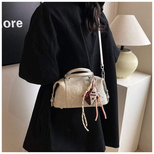 Bolsa Mensajera Retro Vintage - Estilo Clásico para Viajeros Modernos - Image 12