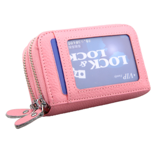 Cartera Protectora Anti-RFID con Bloqueo Magnético