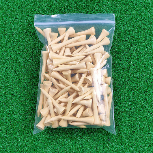 Soporte de Madera para Tees de Golf con Acabado Barnizado - Image 5