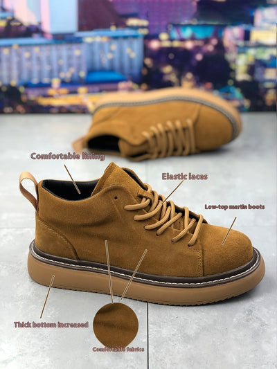 Botas Martin Bajas Cómodas Versátiles para Hombre - Image 10