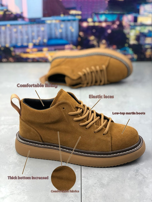 Botas Martin Bajas Cómodas Versátiles para Hombre - Image 10