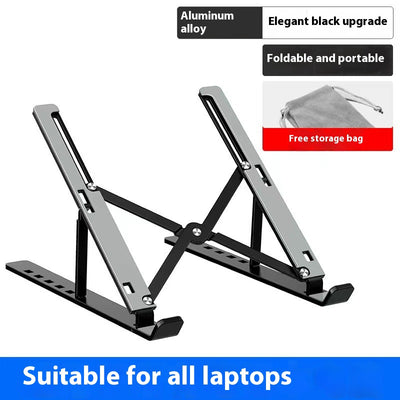Soporte Aluminio N3 para Laptop Plegable con Refrigeración y Base para Tablet - Image 8
