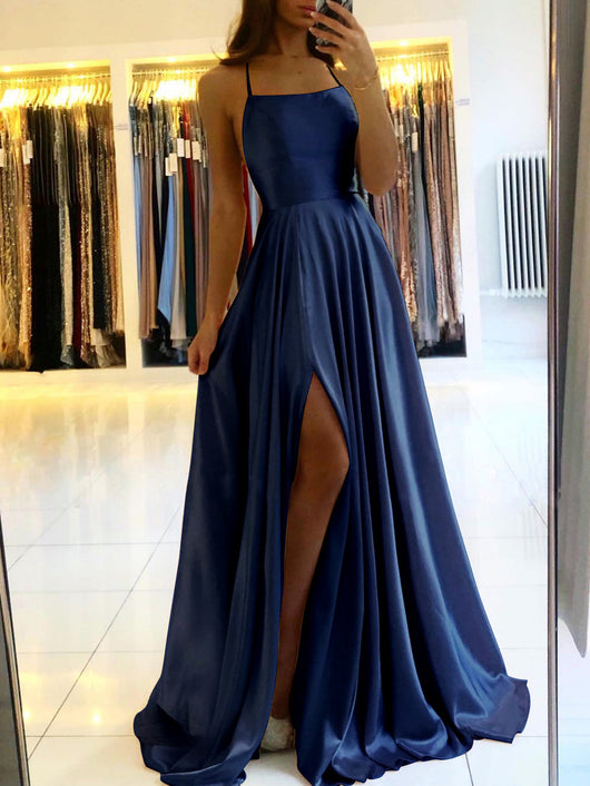 Vestido Elegante Estilo Europeo con Abertura Alta y Espalda Descubierta - Image 13