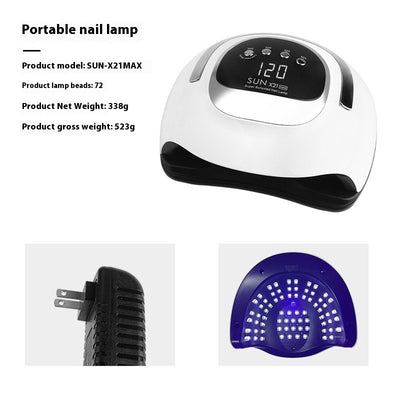 Secador de Uñas Profesional Doble Luz de Secado Rápido - Image 11