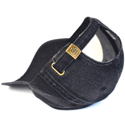 Gorra de Béisbol Denim Lavado Clásico - Image 16