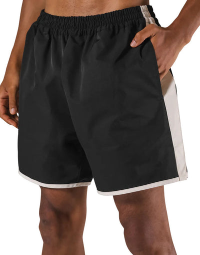 Pantalones Cortos de Entrenamiento Deportivo para Hombre de Poliéster - Image 3