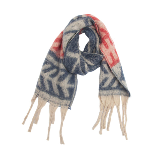 Pashmina de Otoño Invierno con Borlas - Tejido Grueso Europeo Estilo Moderno - Image 6