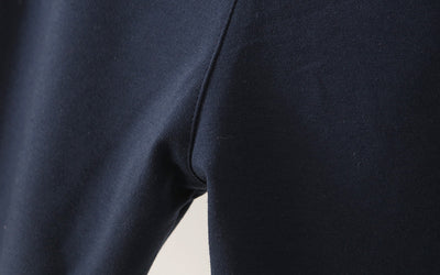 Pantalones deportivos de cintura media en color sólido - Image 14