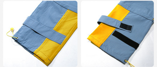 Overol con Bolsillos Tridimensionales y Costuras de Refuerzo - Image 10