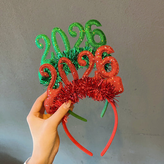Diadema de Cumpleaños - Accesorio Fotográfico para Fiestas Navideñas - Image 24