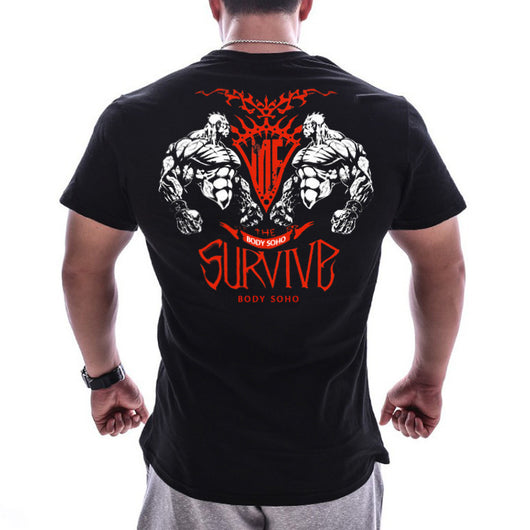 Playera Deportiva Muscle Brothers Suelta para Hombre - Image 3