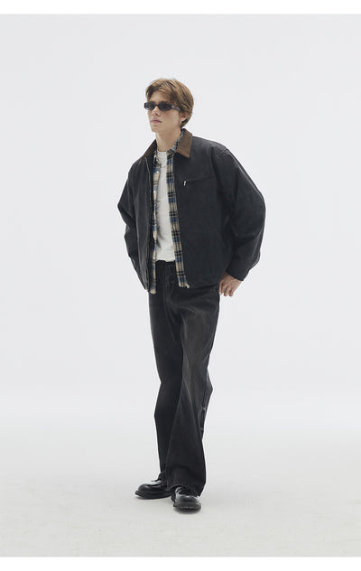 Chaqueta Retro Americana para Hombre - Colección Otoño - Image 7