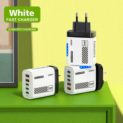 Cargador Multiconexión USB-C Power Delivery 240W - Image 9