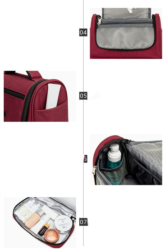 Bolsa Organizadora de Cuidado Personal con Separación Seco-Húmedo - Image 17
