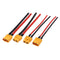 Conector de Extensión XT90 Macho a Hembra para Baterías de Litio