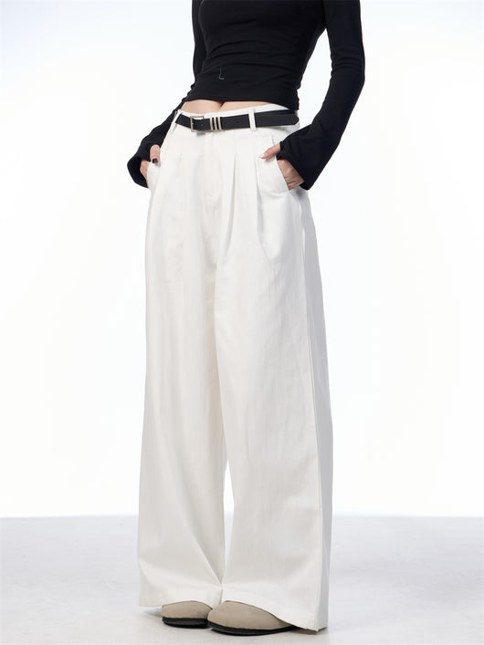 Pantalón Retro Holgado de Pierna Recta - Estilo Vintage Oversized - Image 10