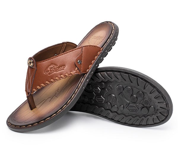 Pantuflas de Verano Talla Grande para Hombre - Comodidad Exterior