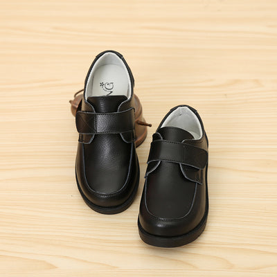 Zapatos Escolares de Cuero Negro para Niño - Image 5