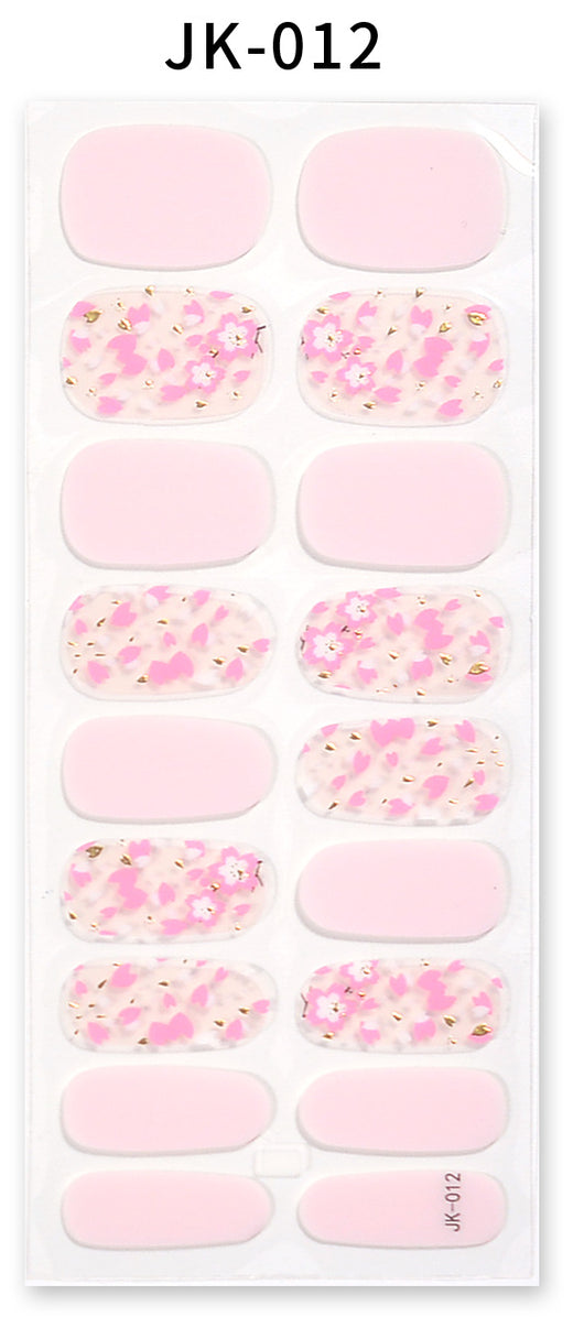 Pegatinas de Uñas en Gel 3D Efecto Bronce - Image 14