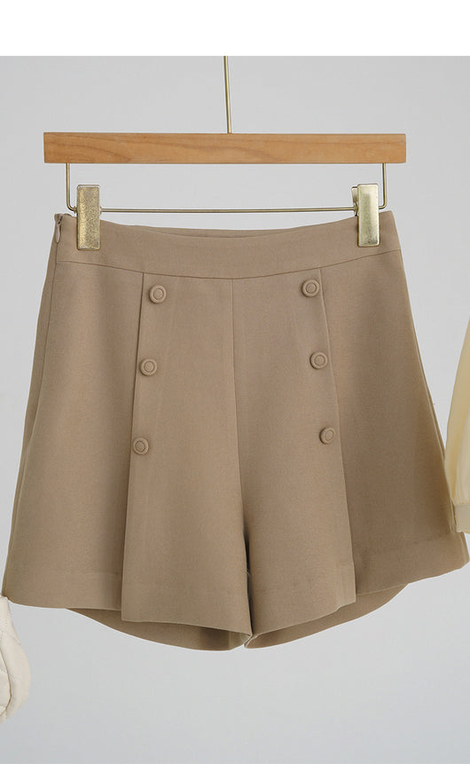 Pantalón Plisado A-Line Versátil para Primavera y Verano - Efecto Adelgazante - Image 8