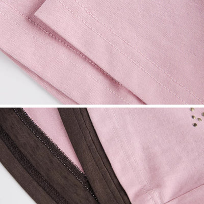 Blusa Estampada con Strass de Un Hombro y Manga Corta - Image 8