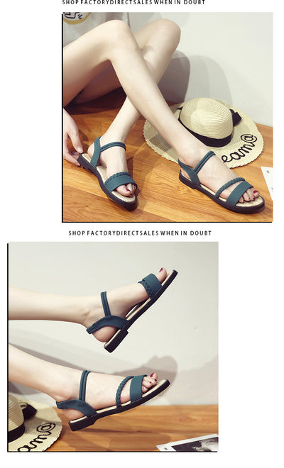 Sandalias Casuales Estilo Coreano para Mujer - Image 6
