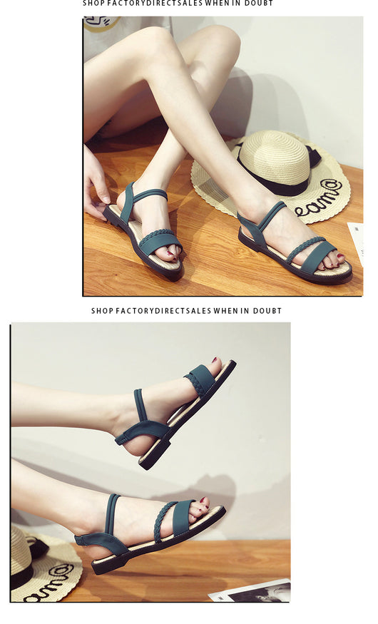 Sandalias Casuales Estilo Coreano para Mujer - Image 6