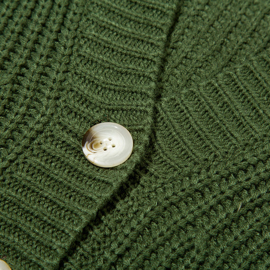 Cardigan Suelto Cuello V para Mujer - Otoño e Invierno - Image 8