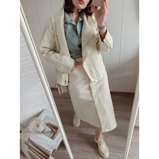 Baletas Plataforma de Cuero Suave Estilo Británico para Mujer - Image 2